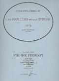 144 préludes et études vol.2pour hautbois ou saxophone