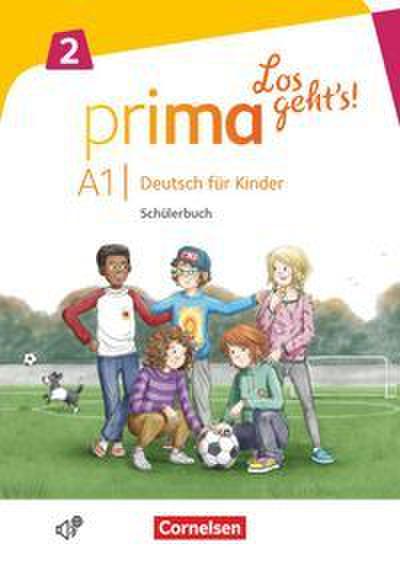 Prima - Los geht’s! - Deutsch für Kinder - Band 2