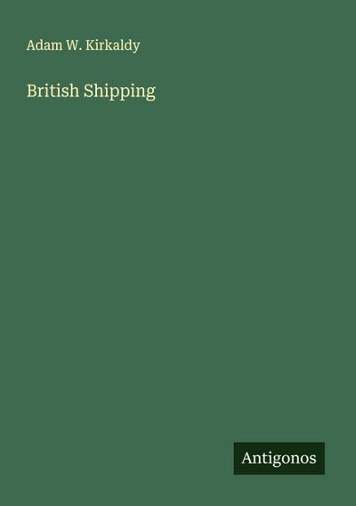 British Shipping