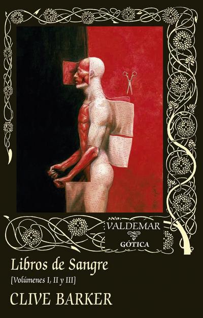 Libros de sangre I, II y III
