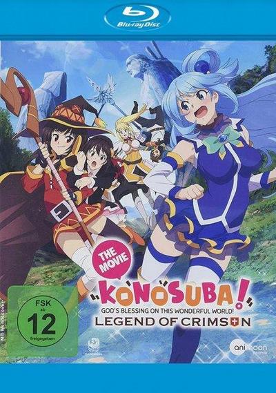 KonoSuba - The Movie, 1 Blu-ray