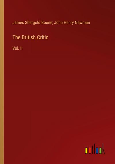 The British Critic