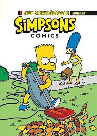 Simpsons Comics Mundart - Auf Schwäbisch