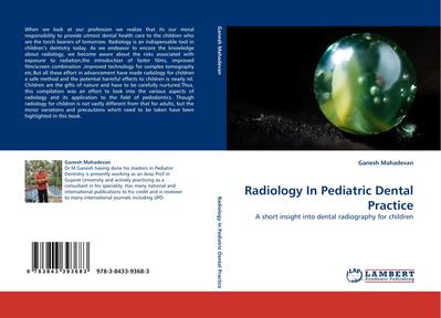 Radiology In Pediatric Dental Practice