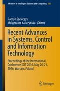 Recent Advances in Systems, Control and Informatio
