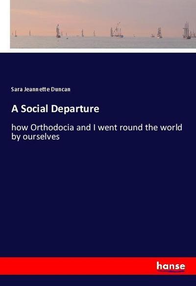 A Social Departure