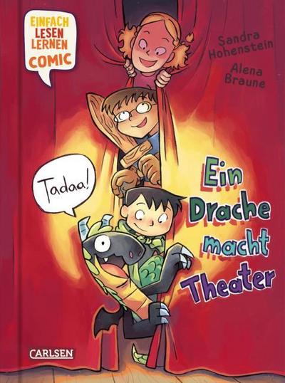 Erstleser Kindercomic: Ein Drache macht Theater