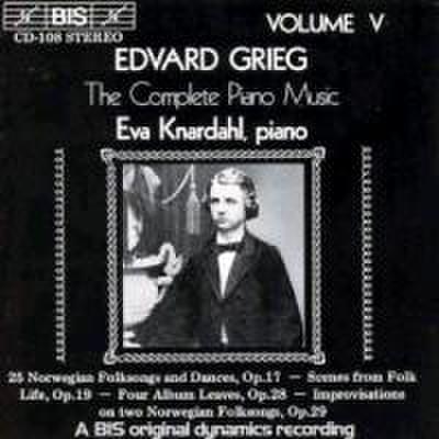 Sämtliche Klavierwerke vol.5