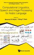 COMPUTATION LINGUISTICS, SPEECH AND IMAGE PROCESS ARABIC
