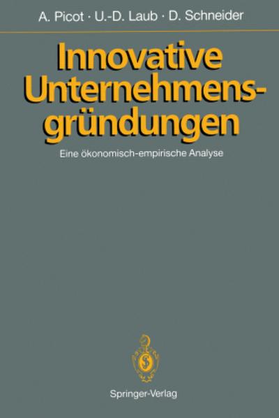 Innovative Unternehmensgründungen