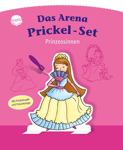 Prinzessinnen. Das Arena Prickel-Set