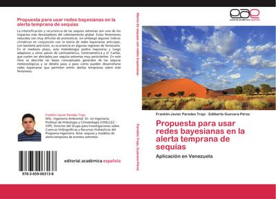 Propuesta para usar redes bayesianas en la alerta temprana de sequías