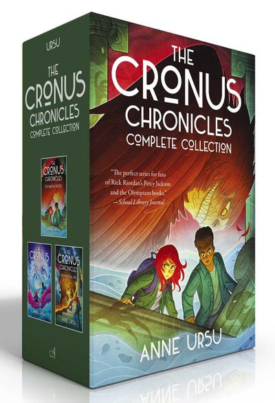 The Cronus Chronicles Complete Paperback Collection (Boxed Set)
