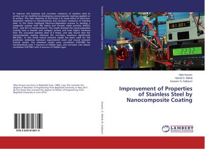 Improvement of Properties of Stainless Steel by Nanocomposite Coating