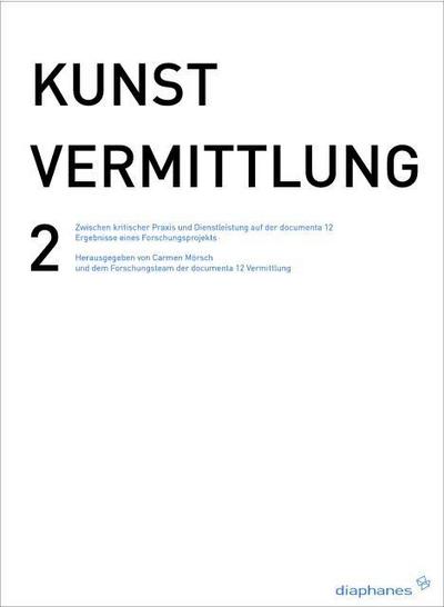 Kunstvermittlung. Bd.2