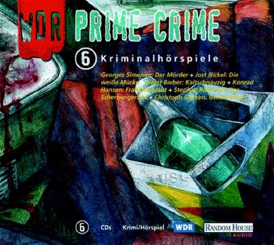 WDR Prime-Crime, 6 Audio-CDs