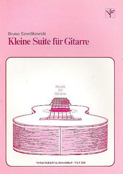 Kleine Suitefür Gitarre