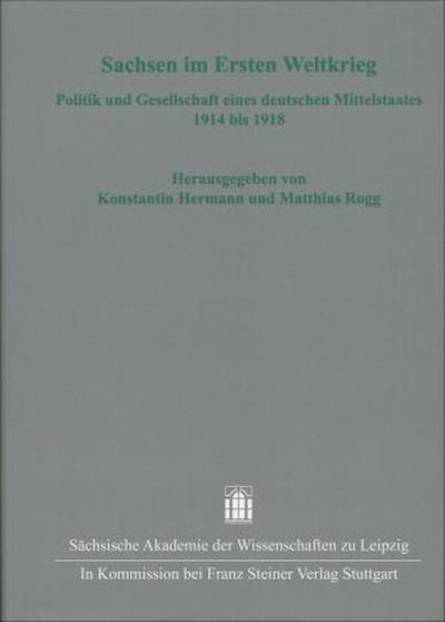 Sachsen im Ersten Weltkrieg