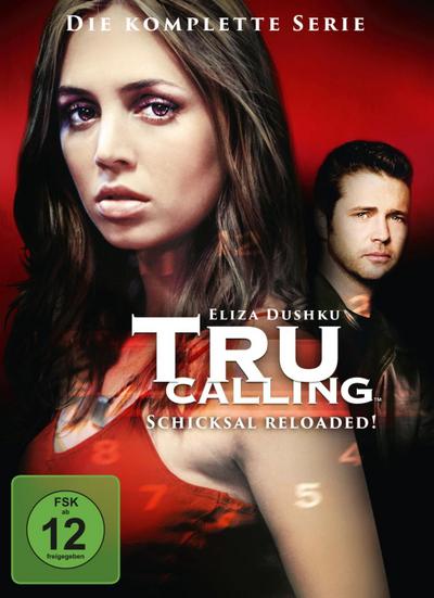 Tru Calling: Schicksal reloaded! - Die komplette Serie, 8 DVD (Softbox)
