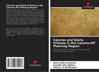 Cáceres and Glória D’Oeste in the Cáceres-MT Planning Region