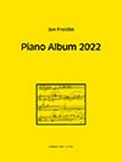 Piano Album 2022für Klavier