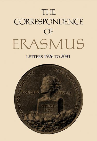 The Correspondence of Erasmus