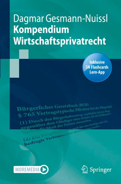 Kompendium Wirtschaftsprivatrecht