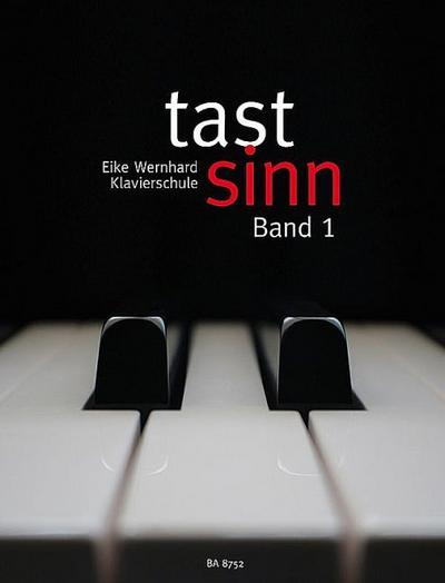 Tastsinn, Klavier, m. Audio-CD. Bd.1