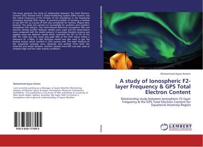 A study of Ionospheric F2-layer Frequency & GPS Total Electron Content