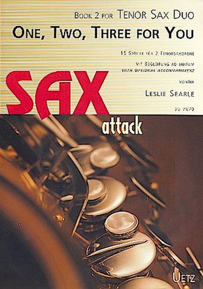 One two three for You Band 2 für 2Tenorsaxophone