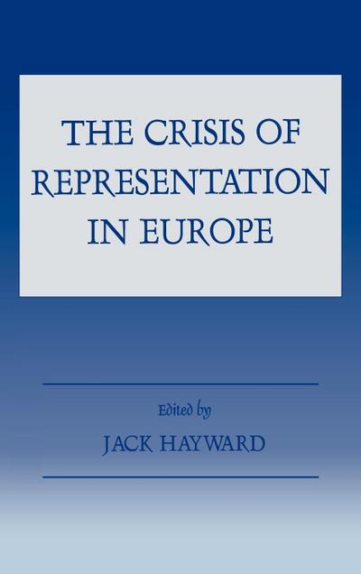 The Crisis of Representation in Europe