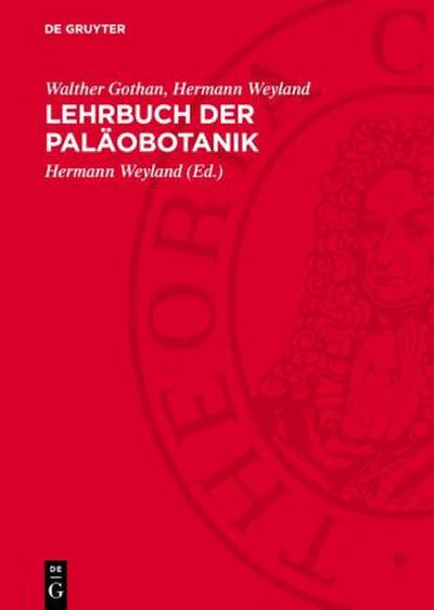 Lehrbuch der Paläobotanik