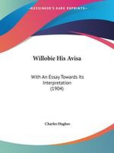 Willobie His Avisa
