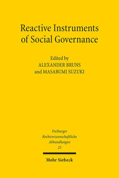 Reactive Instruments of Social Governance