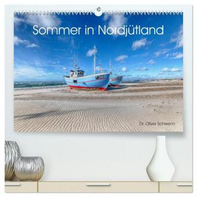 Sommer in Nordjütland (hochwertiger Premium Wandkalender 2026 DIN A2 quer), Kunstdruck in Hochglanz