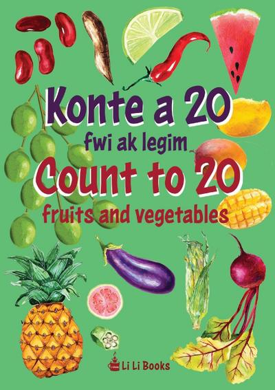 Count to 20 Fruits and Vegetables