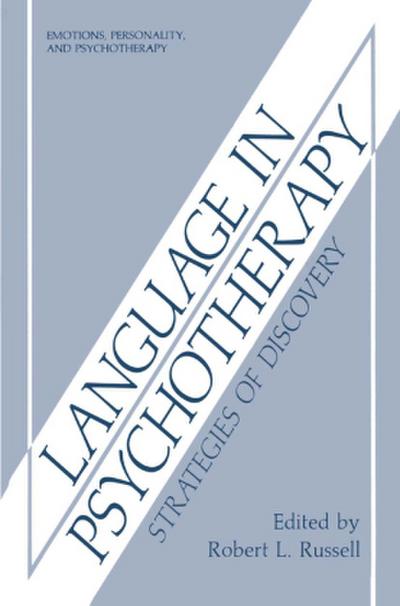 Language in Psychotherapy