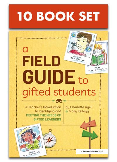 A Field Guide to Gifted Students (Set of 10)