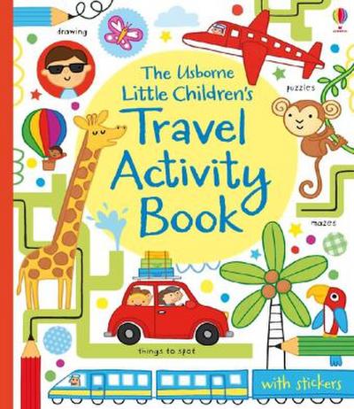 Little Children’s Travel Activity Book