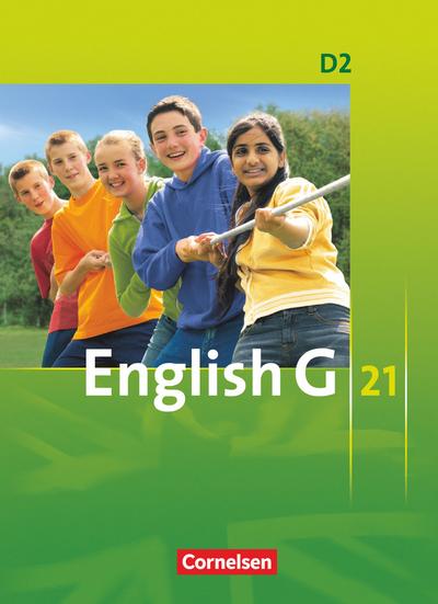 English G 21 - Ausgabe D: Band 2: 6. Schuljahr - Schülerbuch: Festeinband