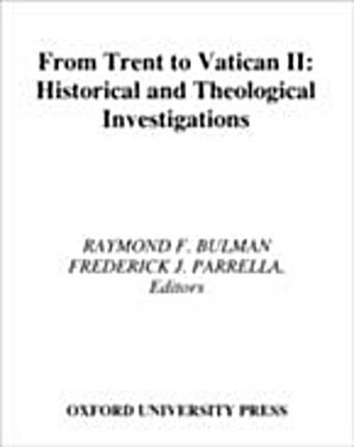 From Trent to Vatican II