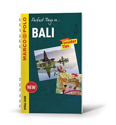 Bali Marco Polo Spiral Guide (Marco Polo Perfect Days)