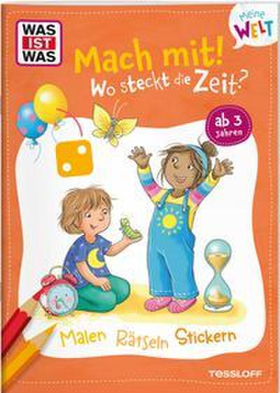 Mach mit! Wo steckt die Zeit?