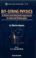 BIT-STRING PHYSICS: A FINITE AND...(V27)