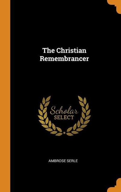 The Christian Remembrancer