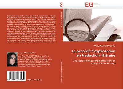 Le procédé d’’explicitation en traduction littéraire