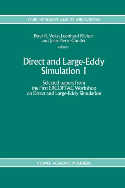 Direct and Large-Eddy Simulation I