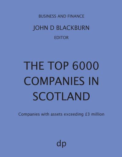 The Top 6000 Companies in Scotland