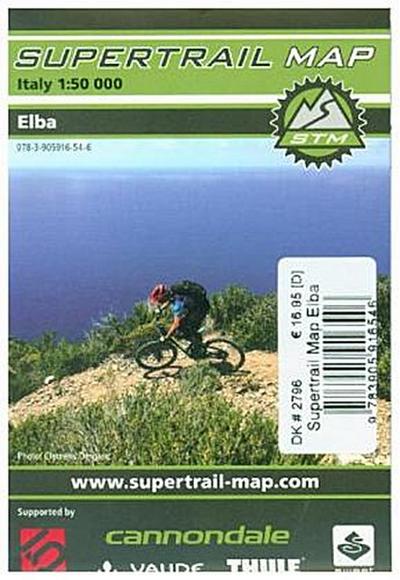 Supertrail Map Elba