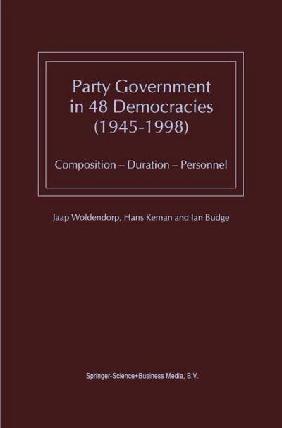 Party Government in 48 Democracies (1945-1998)